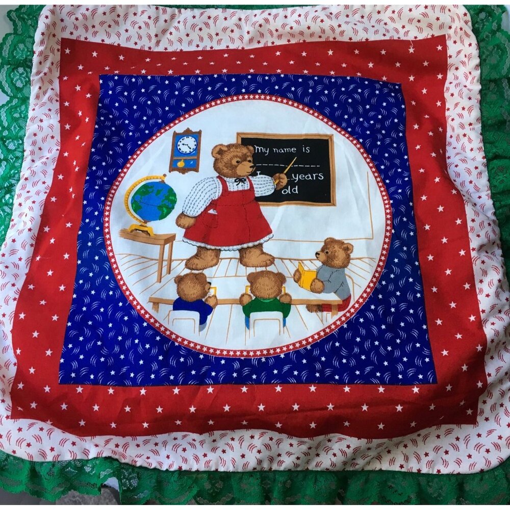 Paddington Bear Decorative Pillow Case Cover Paddington School Class Teacher